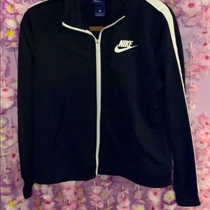 Nike full zip dri-fit jacket